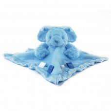 BC26-B: Blue Bunny Comforter w/Ribbons